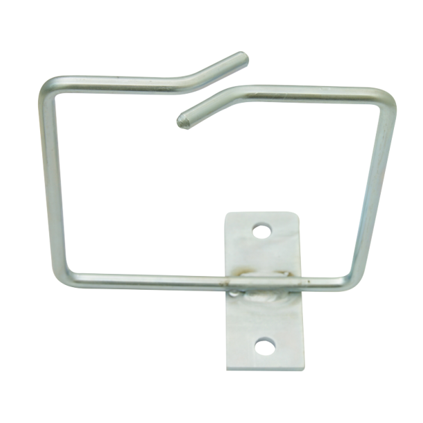 Cable routing bracket 100x100 mm steel, zinc-plated