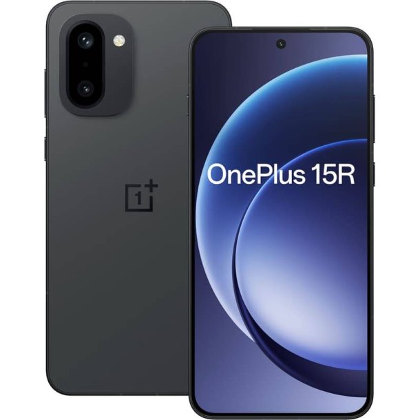 OnePlus 15R 512GB/12GB - Black