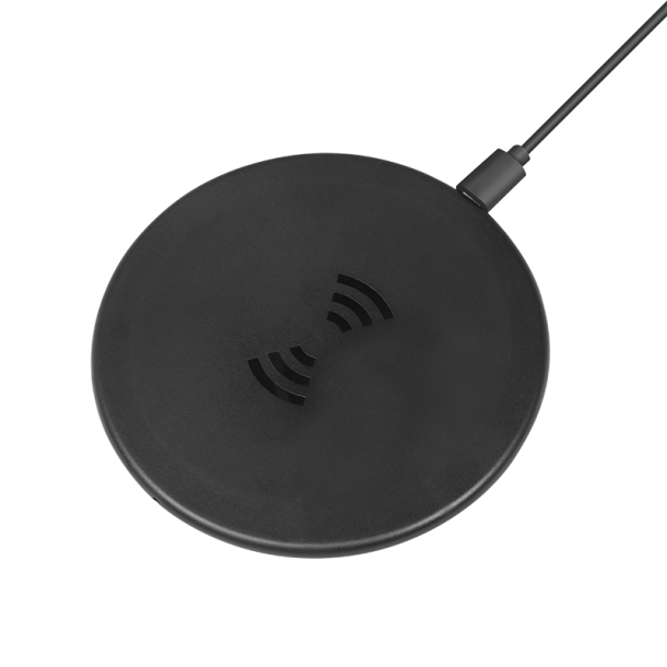 Wireless table charger, 5W, with LED charging indication