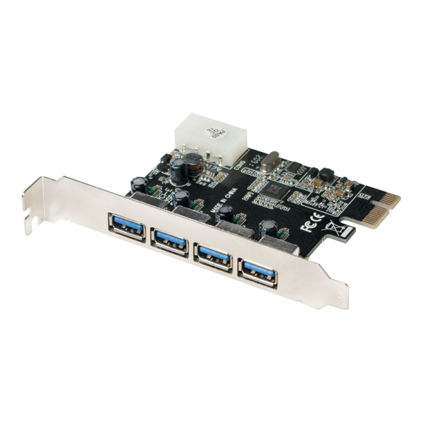 PCI Express Card, 4x USB 3.0