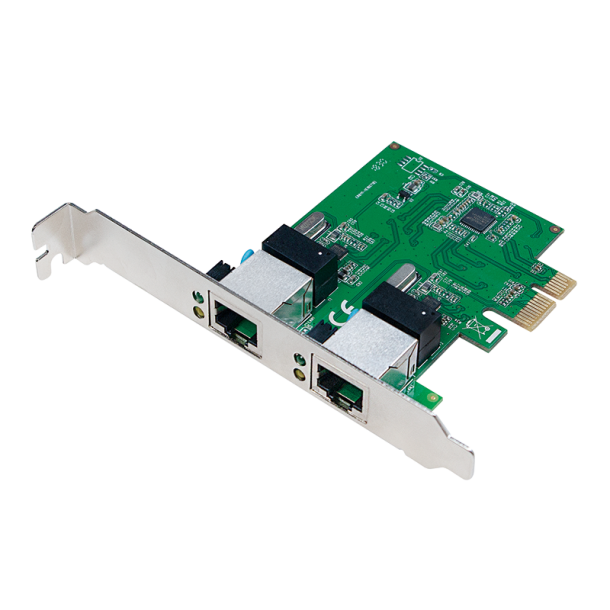 2-Port Gigabit LAN PCI-Express Card