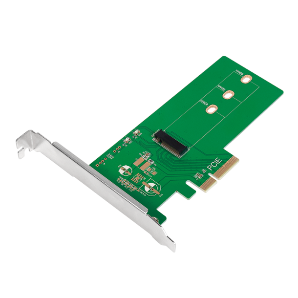 PCIe to M.2 PCIe SSD adapter