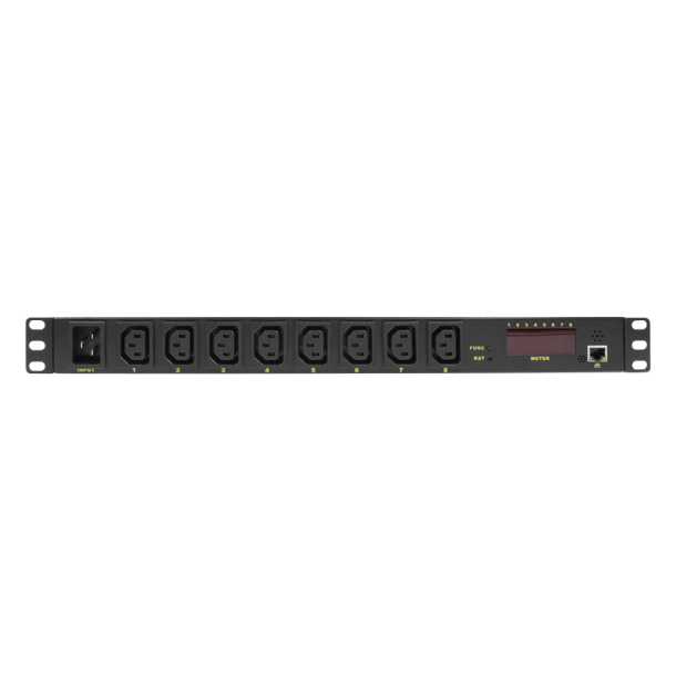 IP PDU Control Unit with 8x IEC320 C13 sockets as well as sw