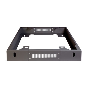 Plinth 800 x 1000 x 90 mm standing cabinet, black