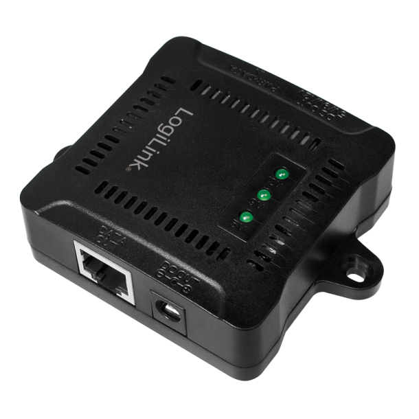 POE splitter 1-port Gigabit, 24W output power