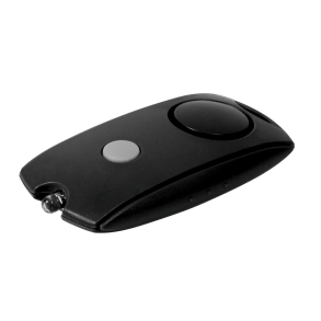 Panic alarm, black