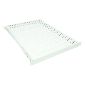Heavy duty shelf for racks with a depth of 1000 mm, grey