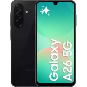 Samsung Galaxy A26 5G 128GB/6GB - Black
