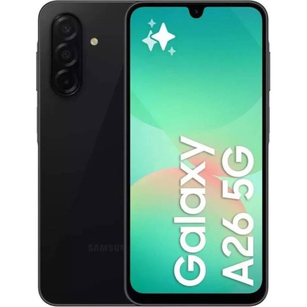 Samsung Galaxy A26 5G 128GB/6GB - Black
