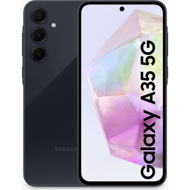  Samsung | Galaxy A35 5G - 5G smartphone - 256GB | Sort