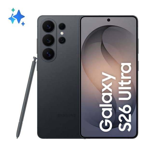 Samsung Galaxy S26 Ultra  256GB/12GB - Black