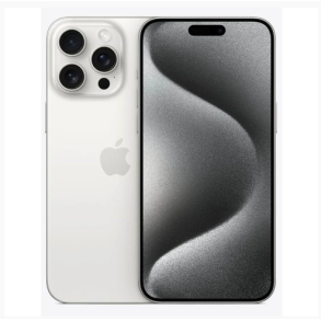 Apple iPhone 15 Pro 128GB - White Titanium