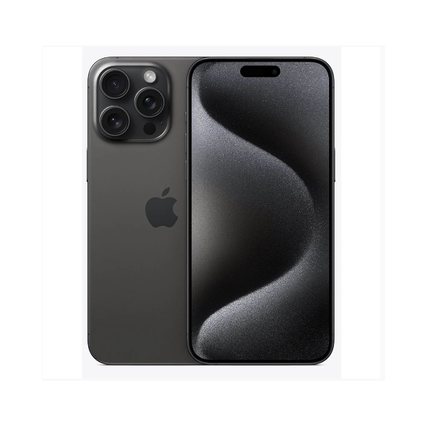 Apple iPhone 15 Pro 256GB - Black Titanium