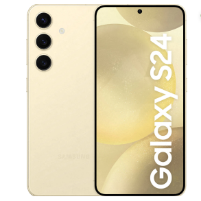 Samsung Galaxy S24 Plus 5G smartphone 12/256GB Amber Yellow