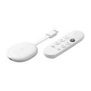 Google Chromecast med Google TV 4K HDR m. Fjernbetjening