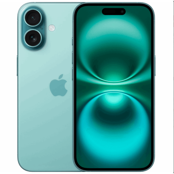 Apple iPhone 16 256GB - Teal