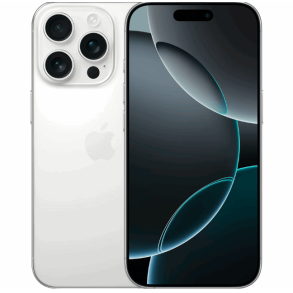 Apple iPhone 16 Pro 256GB - White Titanium