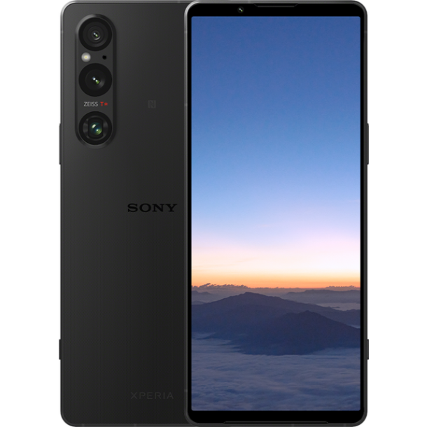 Sony Xperia 1 V 5G smartphone 12/256GB (sort)