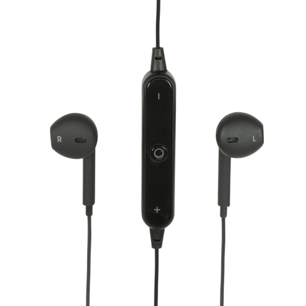 Bluetooth 4.1 stereo in-ear headset, black