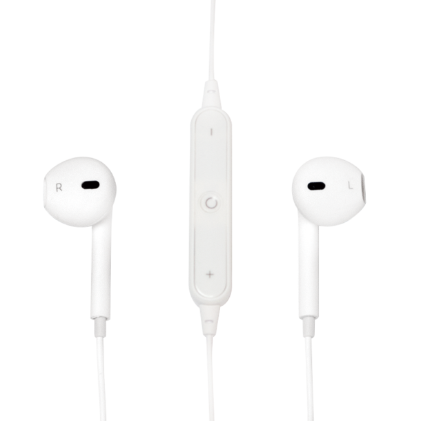 Bluetooth 4.1 stereo in-ear headset, white