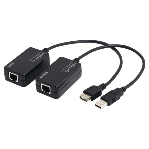 Line extender USB via Cat.5/6 up to 60m