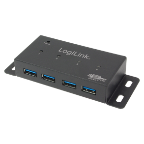 USB 3.0 hub, 4-Port, metal housing