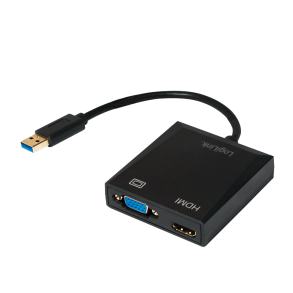 Adapter USB 3.0 to VGA / HDMI