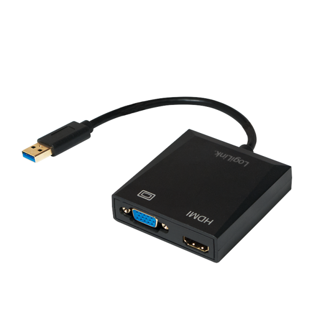 Adapter USB 3.0 to VGA / HDMI