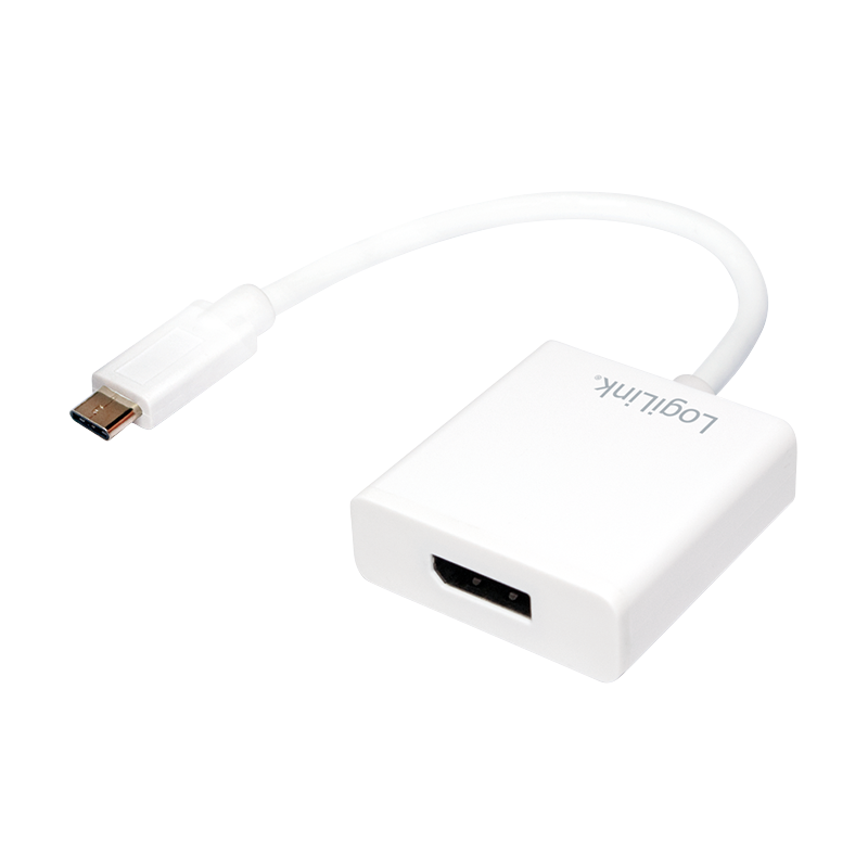 USB 3.2 Gen 1x1, USBC to DisplayPort adapter 4K/60Hz Kabler INphone.dk