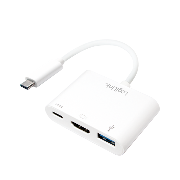 USB 3.2 Gen 1x1, USB-C to HDMI multiport adapter with PD