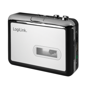 Cassette digitizer with USB connector