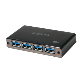 USB 3.0 hub 4-port, aluminum