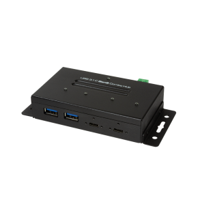 USB-C 3.1 Gen 2, 4-port combo hub, industrial level