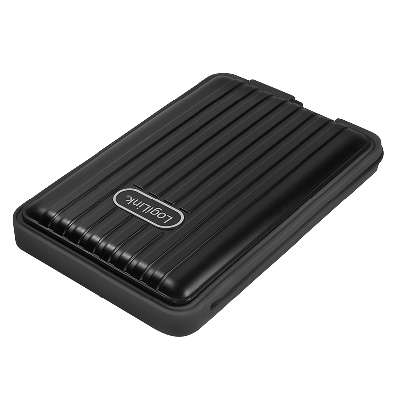 External HDD enclosure 2.5", SATA, USB 3.1 Gen2, waterproof TILBEHØR