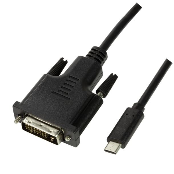 USB 3.2 Gen 1x1 USB-C? M to DVI Cable, 1.8m