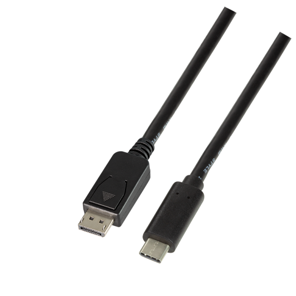 USB 3.2 Gen 1x1 USB-C? M to DisplayPort 1.2 Cable, 1.8m