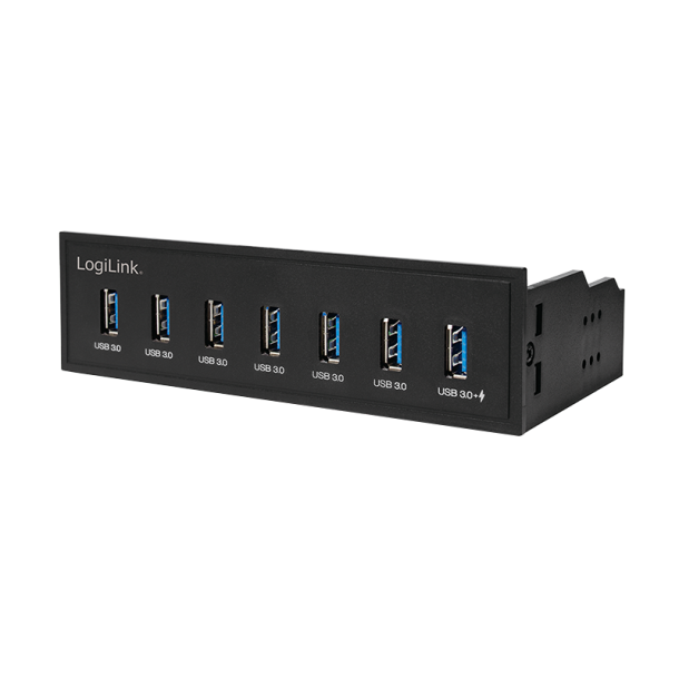 USB 3.0 hub, 7-port 5.25