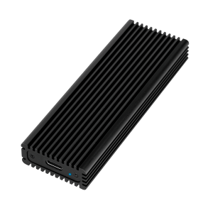 External SSD enclosure, M.2 PCIe NVMe, USB 3.2 Gen 2x1