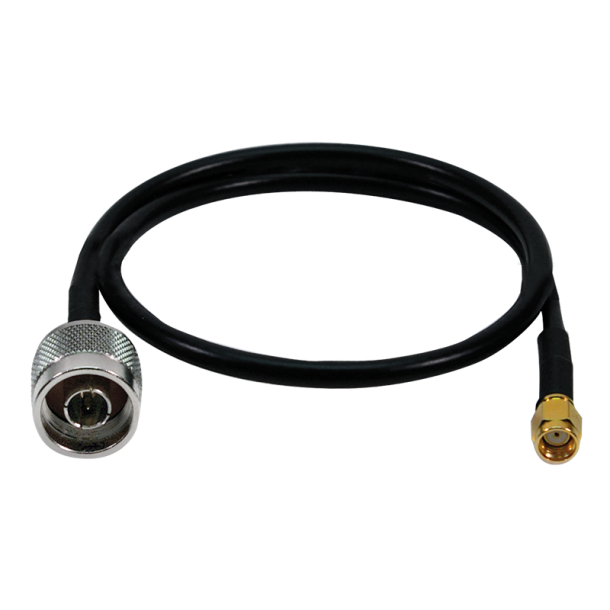 Wireless LAN Pigtail antenna cable, RP-SMA to N