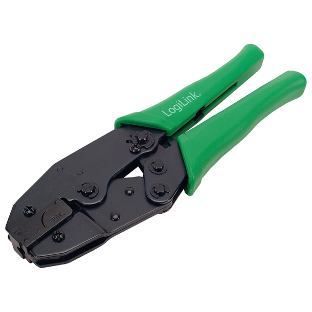 Crimping tool for RJ45 Hirose connector