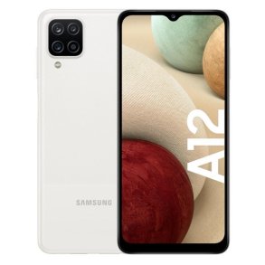 Samsung Galaxy A12 64GB - White