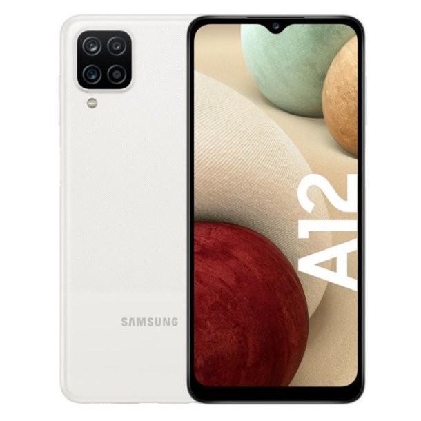 Samsung Galaxy A12 64GB - White