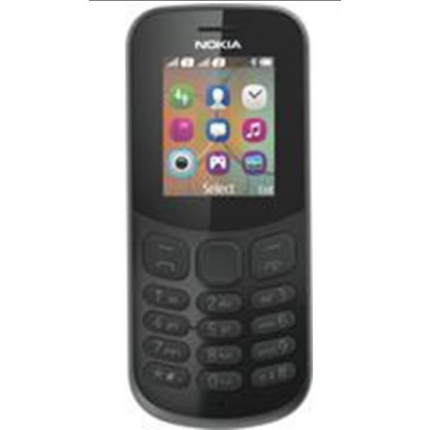 Nokia 130 (2017) - Black