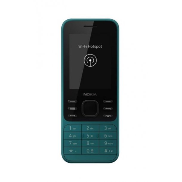 Nokia 6300 4G DUAL-SIM CYAN