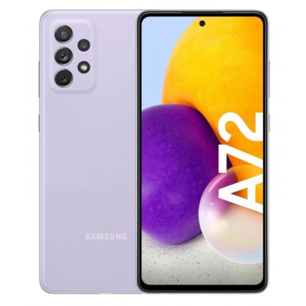 Samsung Galaxy A72 4G 128GB - Awesome Violet