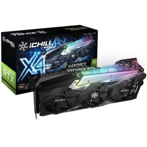 Inno3D GeForce RTX 3090 iCHILL X4 - 24GB GDDR6X RAM - Grafikkort