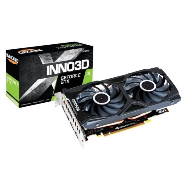 Inno3D GeForce GTX 1660 SUPER Twin X2 - 6GB GDDR6 RAM - Grafikkort