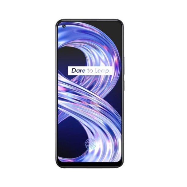 Realme 8 4G 64GB/4GB - Cyber Black