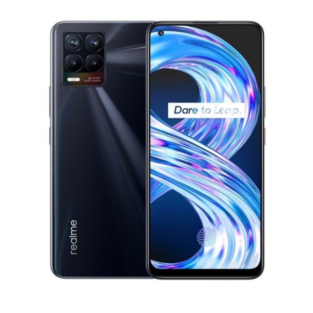 Realme 8 4G 128GB/6GB Punk Black