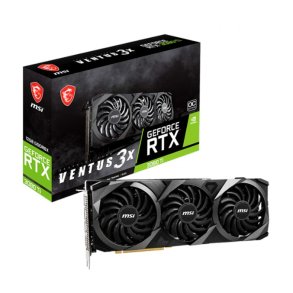 MSI GeForce RTX 3080 Ti VENTUS 3X OC - 12GB GDDR6X RAM - Grafikkort
